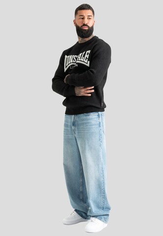 Lonsdale London - Pullover 'Brimsdown' em preto