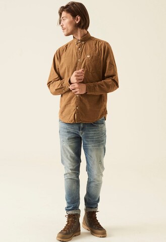 GARCIA Regular Jeans in Blau