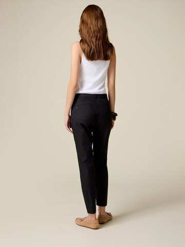 Skinny Pantalon oltre en noir