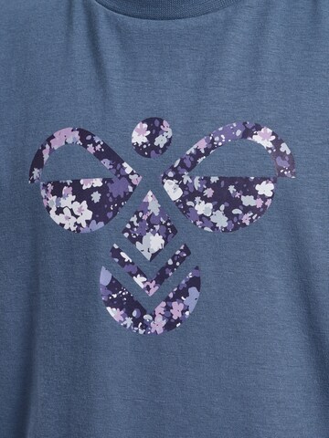 Hummel Shirt in Blue