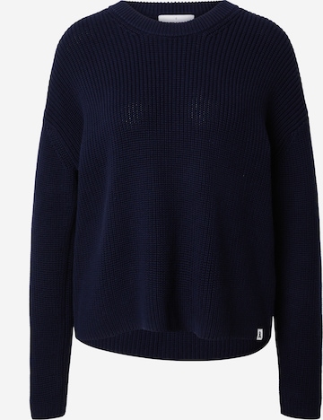 ARMEDANGELS Sweater 'Nuria' in Blue: front