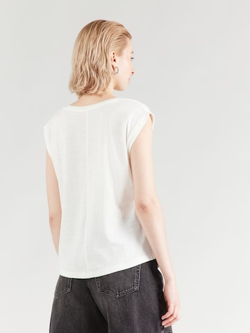 Pepe Jeans Top - fehér: hátul
