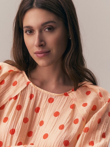 Next Bluse in Orange