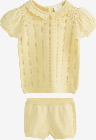 Next Set in Yellow: front