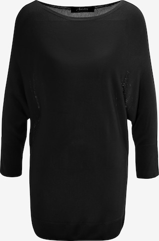Aniston SELECTED Pullover in Schwarz: Vorderseite