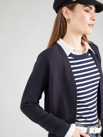 s.Oliver Knit Cardigan in Blue