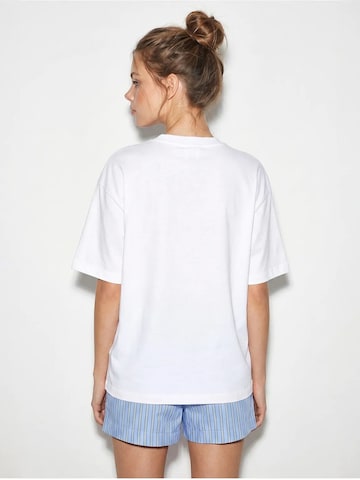 Bianco Lucci Särk 'T-Shirts', värv valge