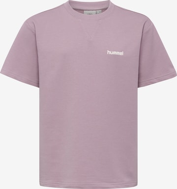 Hummel Funktionsskjorte i lilla: forside
