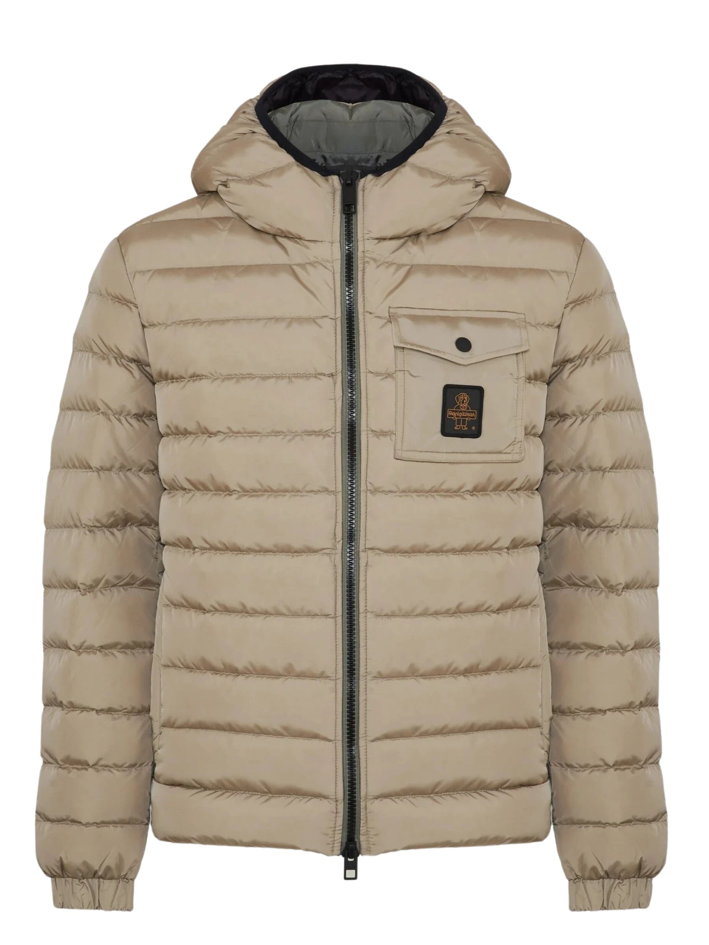 Veste d’hiver 'G23308JOSH' Refrigiwear en beige : devant