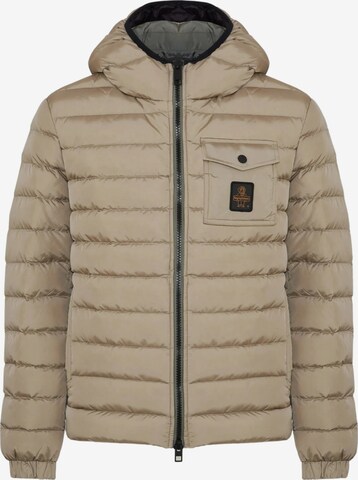 Veste d’hiver 'G23308JOSH' Refrigiwear en beige : devant