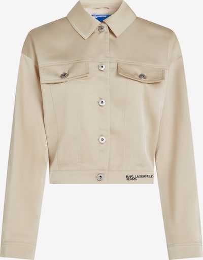 KARL LAGERFELD JEANS Prechodná bunda - krémová, Produkt