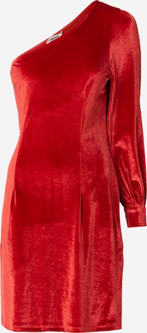 Robe NAF NAF en rouge : devant