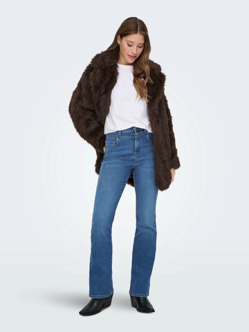 Flared Jeans 'ONLDARCY' di ONLY in blu