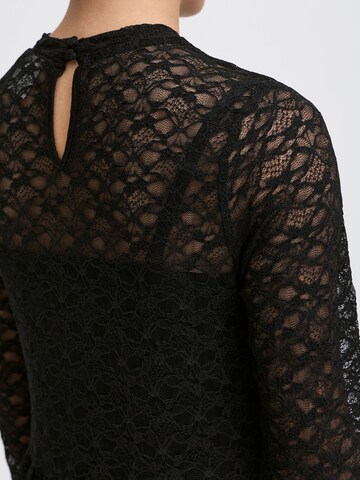 ICHI - Vestido ' IXLACEY ' en negro