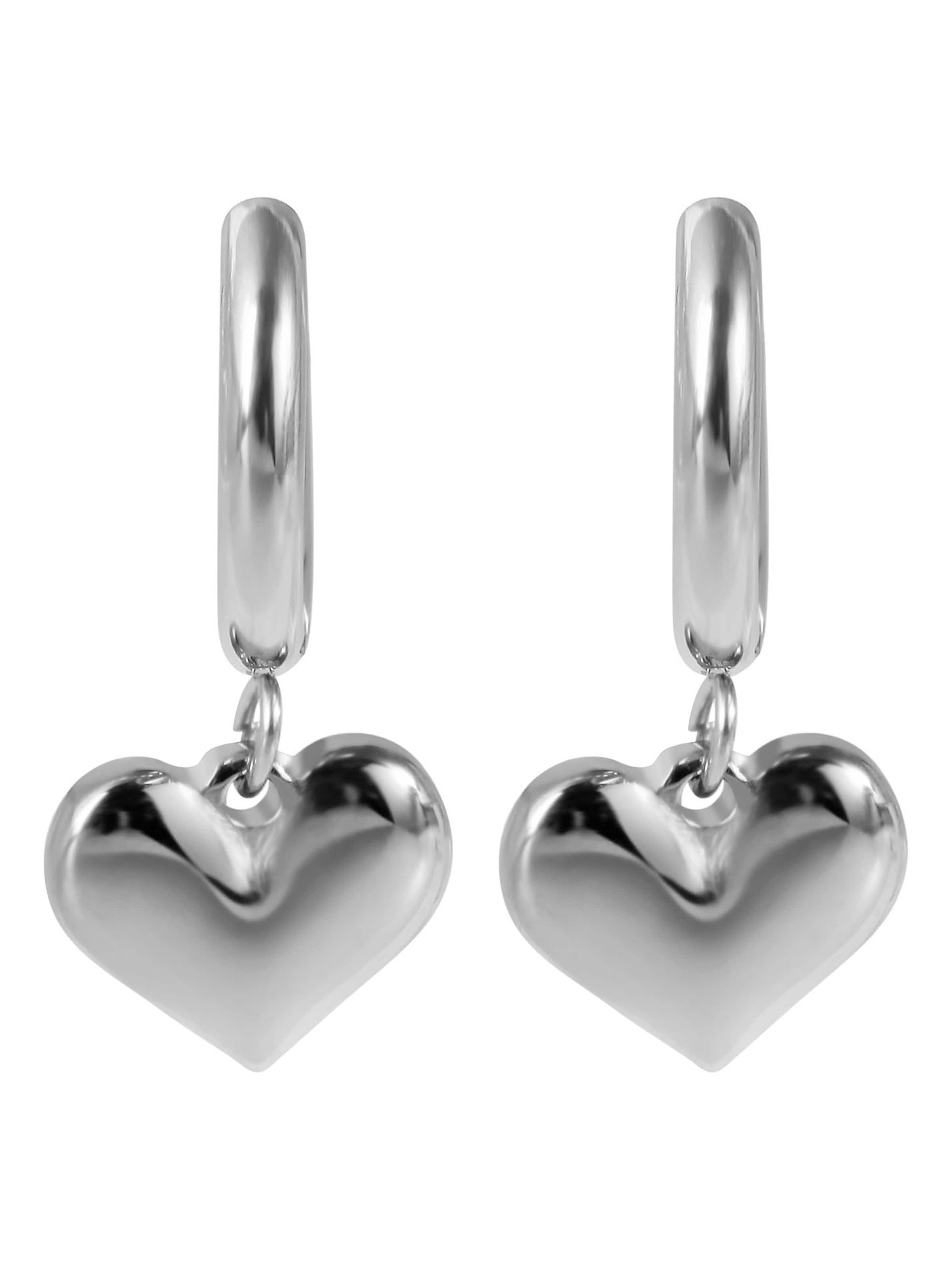 Akzent Earrings 'Feynarie, langlebig' in Silver