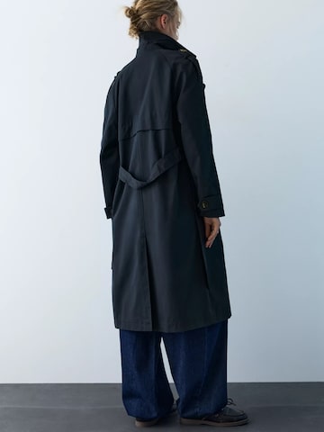 Manteau mi-saison Pull&Bear en bleu