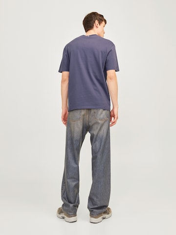 Maglietta 'JWHFREDERIKSBERG' di JACK & JONES in blu: dietro