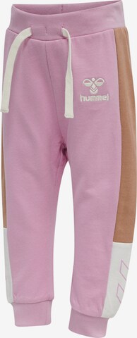 Hummel Regular Hose 'ANJU' in Pink