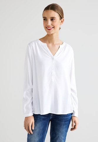 STREET ONE Blouse 'Bamika' in White: front