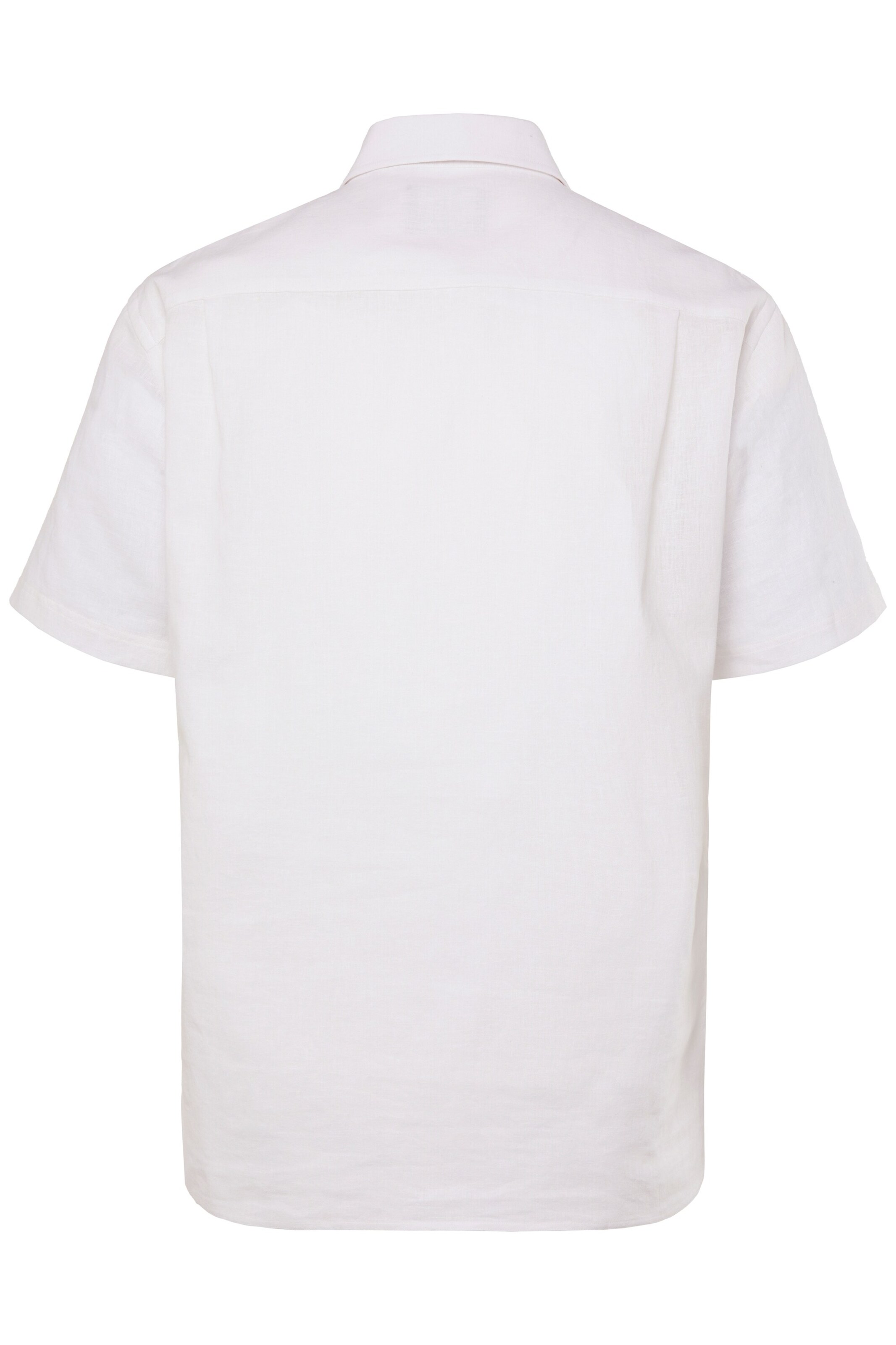 Boston Park Comfort fit Overhemd in Wit