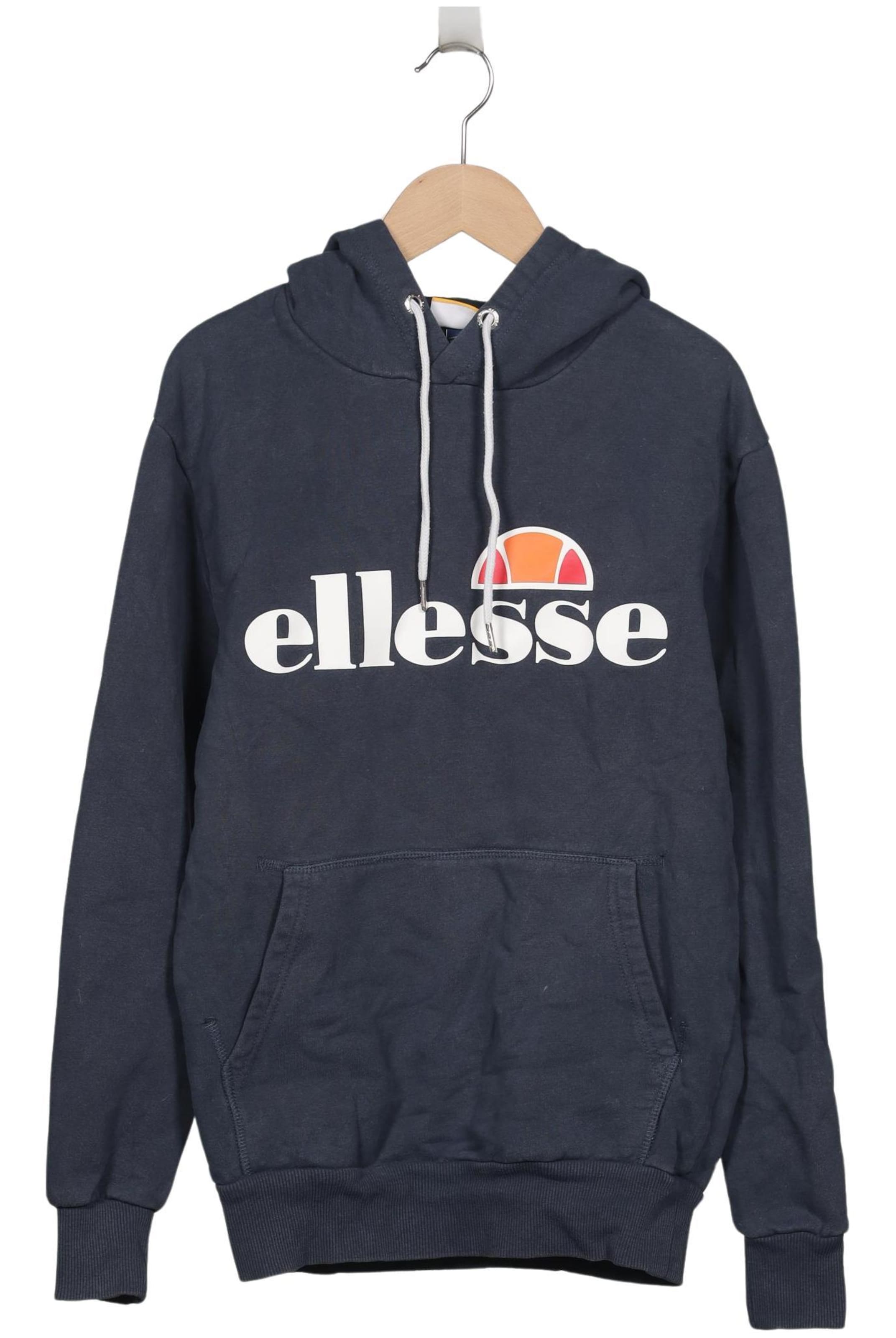 ELLESSE Sweatshirt & Zip-Up Hoodie in S in Blue: front