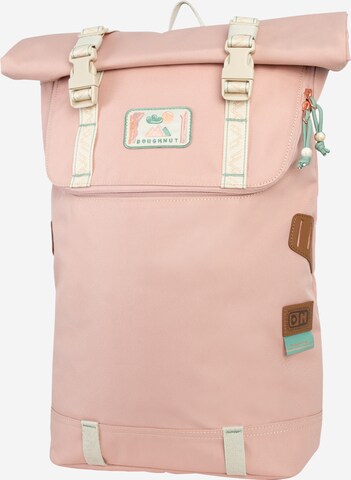 Doughnut Rucksack 'Christopher Dreamwalker' in Pink