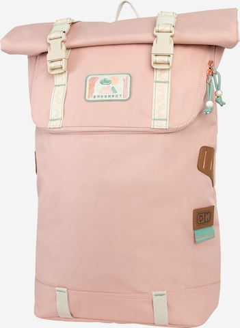 Doughnut Backpack 'Christopher Dreamwalker' in Pink