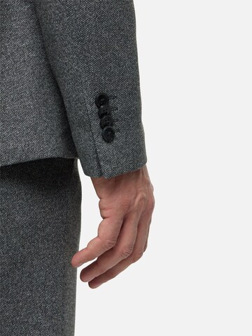 Zuitable Slim fit Suit Jacket 'DiNick' in Grey