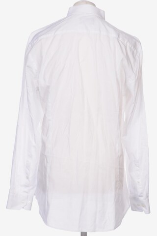 JAKE*S Button Up Shirt in XL in White