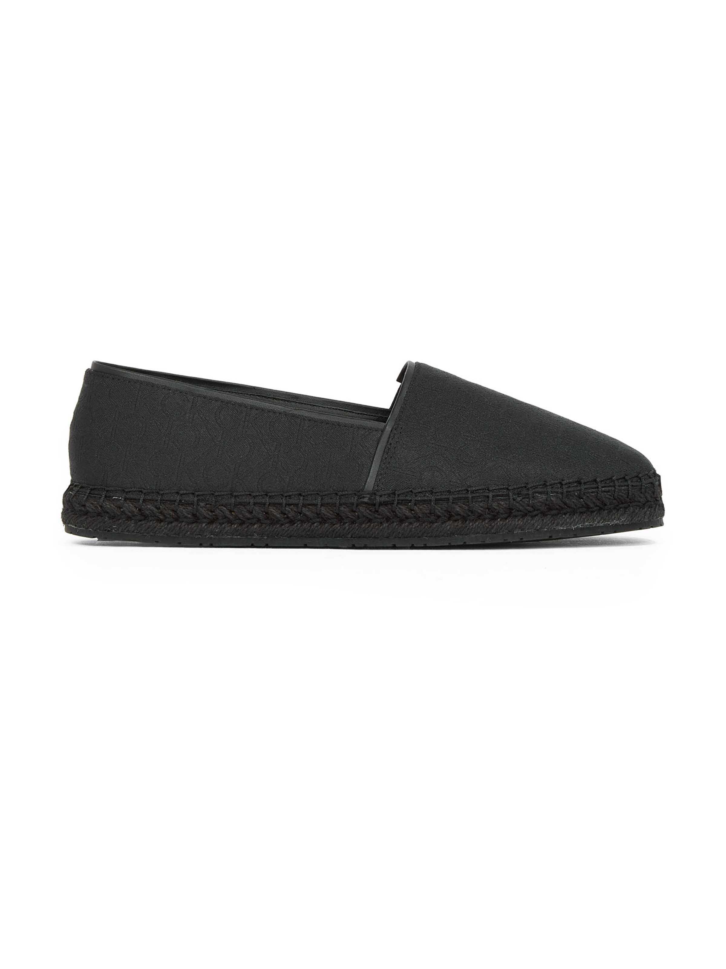 melns Calvin Klein Espadrillas