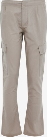 Pantalon cargo 'Gordon' Threadbare en gris : devant