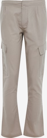Threadbare Flared Cargo trousers 'Gordon' in Grey: front