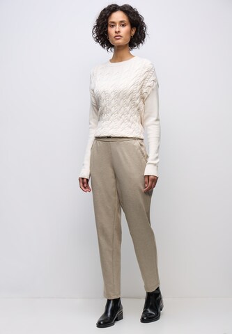 STREET ONE Loosefit Hose in Beige
