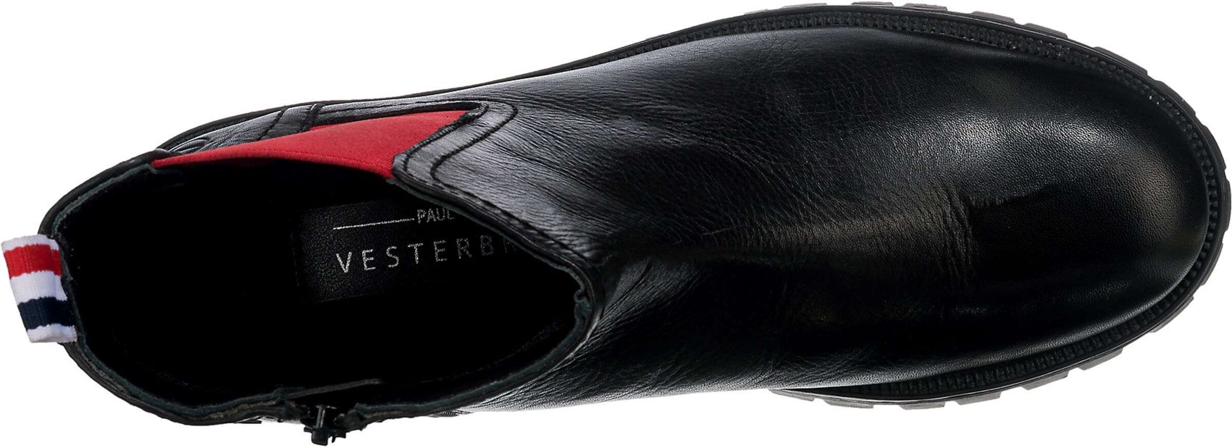 Frauen Stiefeletten Paul Vesterbro Schuh in Rot, Schwarz - DI67303 Frauen Stiefeletten Paul Vesterbro Schuh in Rot, Schwarz - DI67303