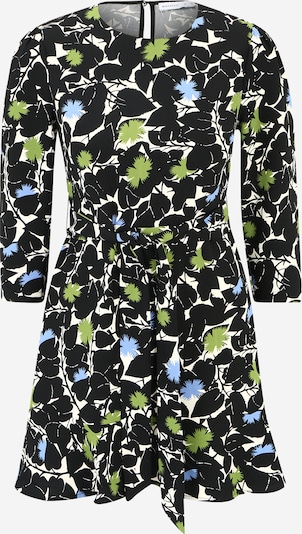 Warehouse Petite Платье в Светло-синий / Зеленый / Черный / Белый, Обзор товара