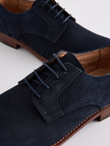 Chaussure à lacets Next en bleu