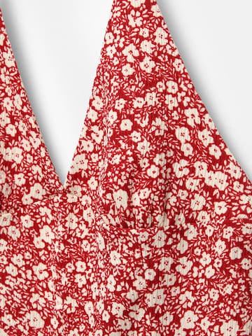 Combinaison Pull&Bear en rouge