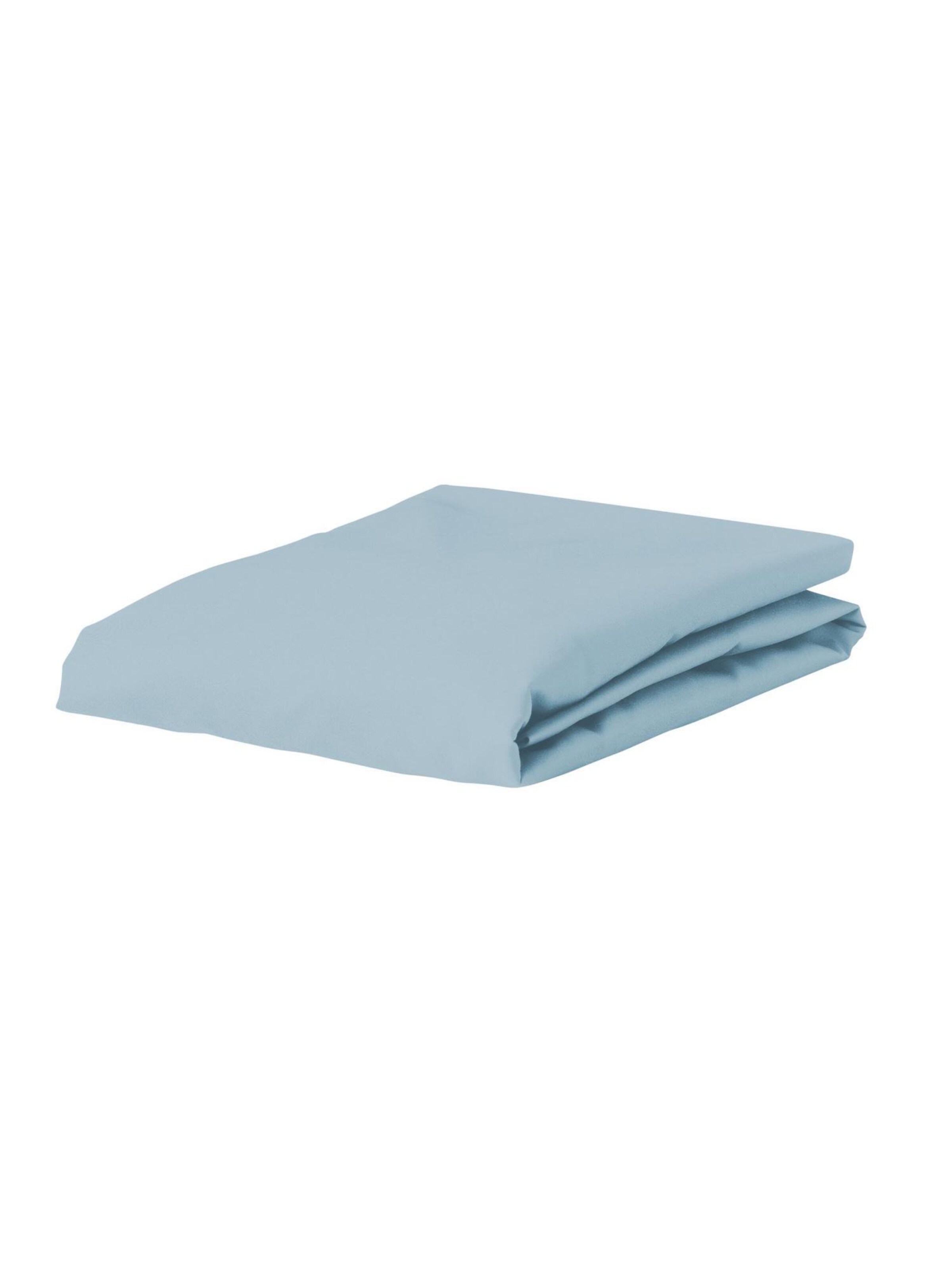 ESSENZA Bed Sheet 'Minte' in Blue: front