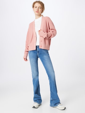 DRYKORN Knit Cardigan 'Sidaly' in Pink