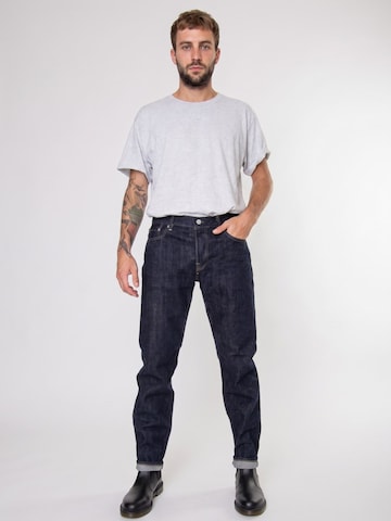 EDWIN Baggy Jeans i blå: forside