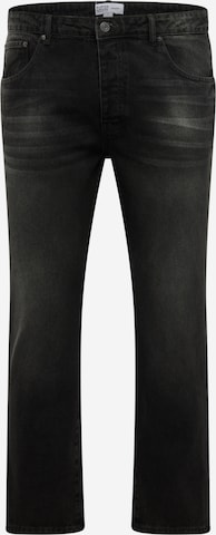 BURTON MENSWEAR LONDON Regular Jeans i svart: framsida