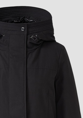 s.Oliver Between-Seasons Parka in Black