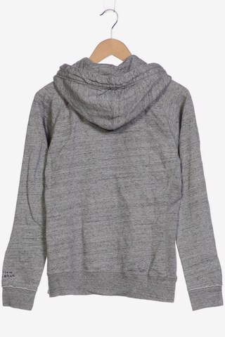 MAISON SCOTCH Sweatshirt & Zip-Up Hoodie in L in Grey