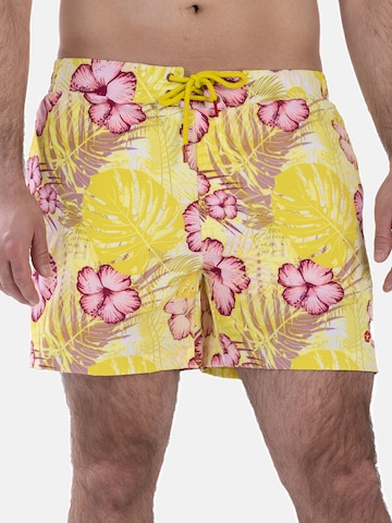 Shorts de bain Frozen Cape en mélange de couleurs : devant