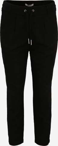 Only Petite Regular Pleat-front trousers 'CARO-POPTRASH EASY' in Black: front