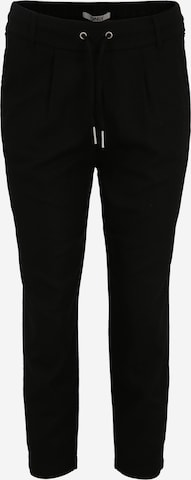 Regular Pantalon à pince 'CARO-POPTRASH EASY' Only Petite en noir : devant