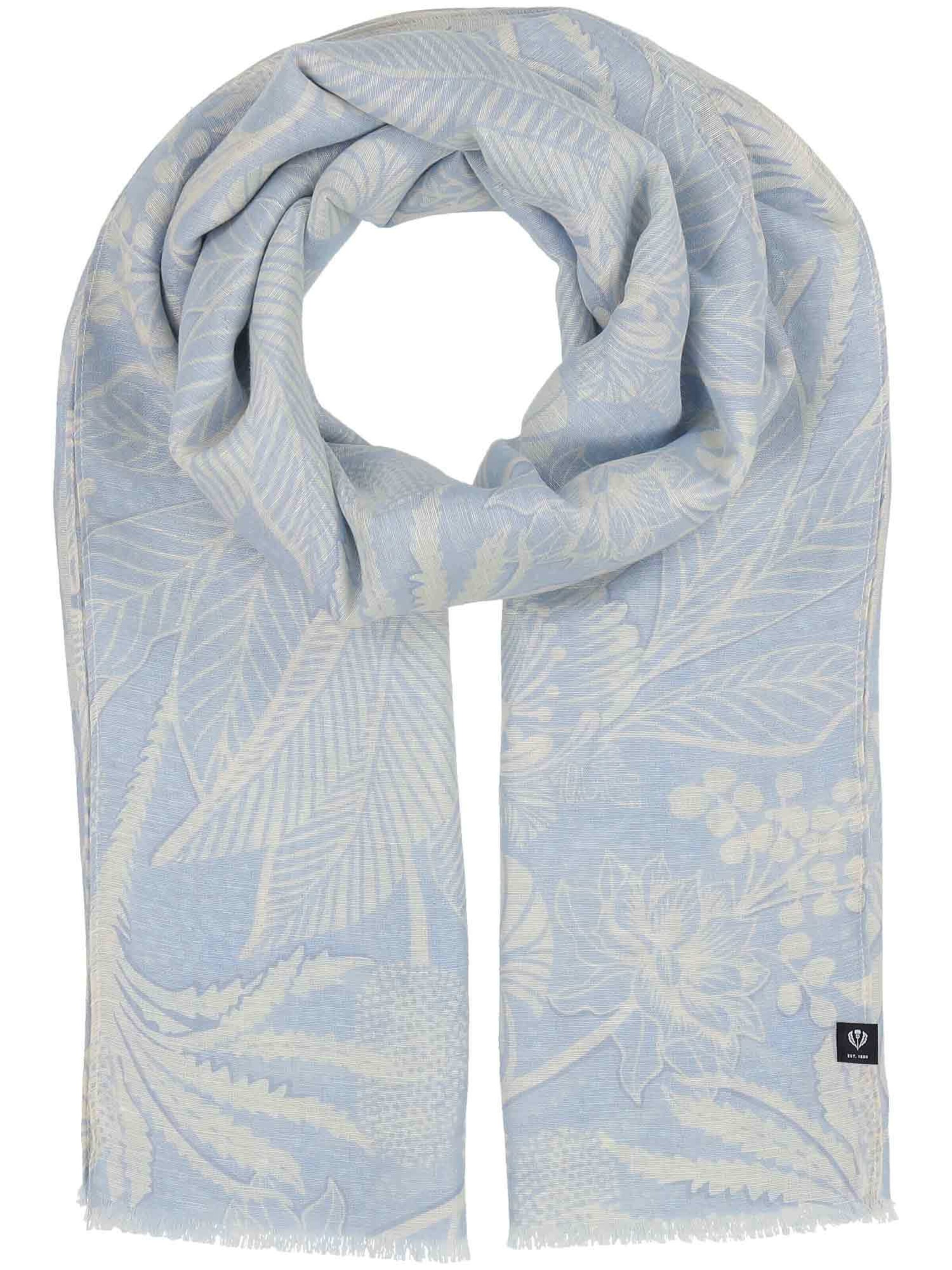 FRAAS Scarf in Blue: front