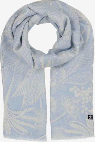 FRAAS Scarf in Blue: front