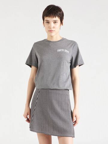 PIECES Shirt in Grau