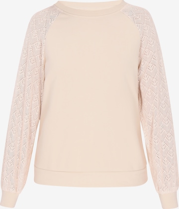 bēšs Usha Sportisks džemperis: no priekšpuses